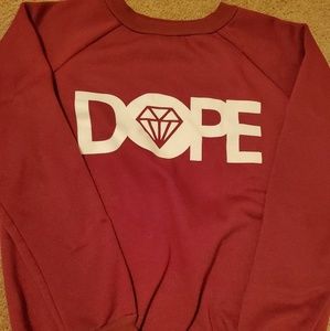 "Dope" Crew neck